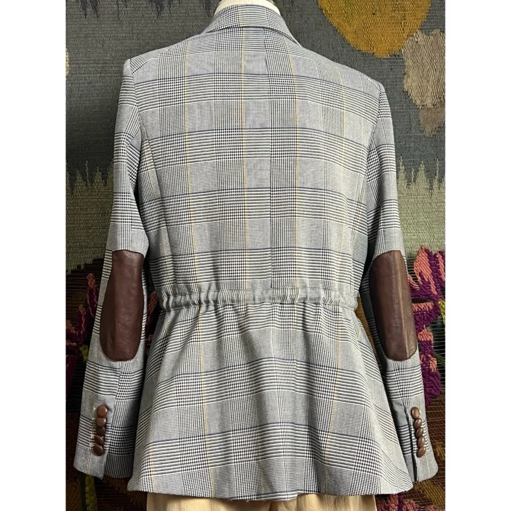 Veronica Beard Joshua Blazer Jacket 12 - Picture 6 of 16